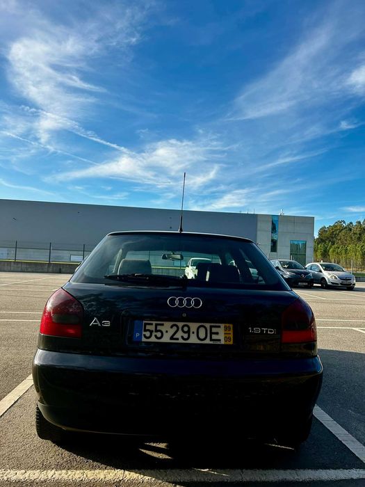 Audi A3 8L Preto