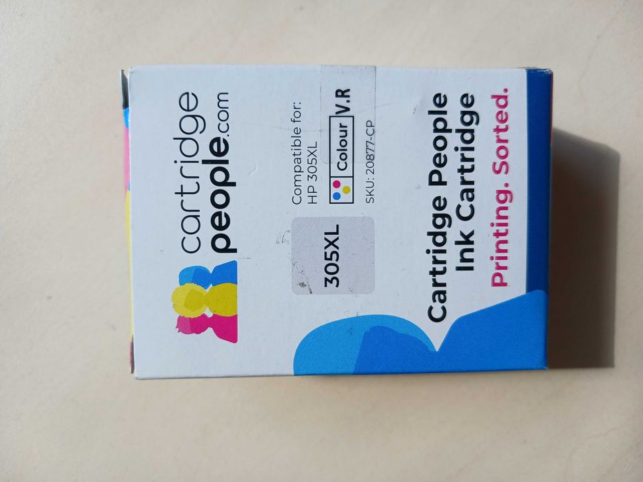 Оригінальні картриджі для принтера HP 305, 304, 303