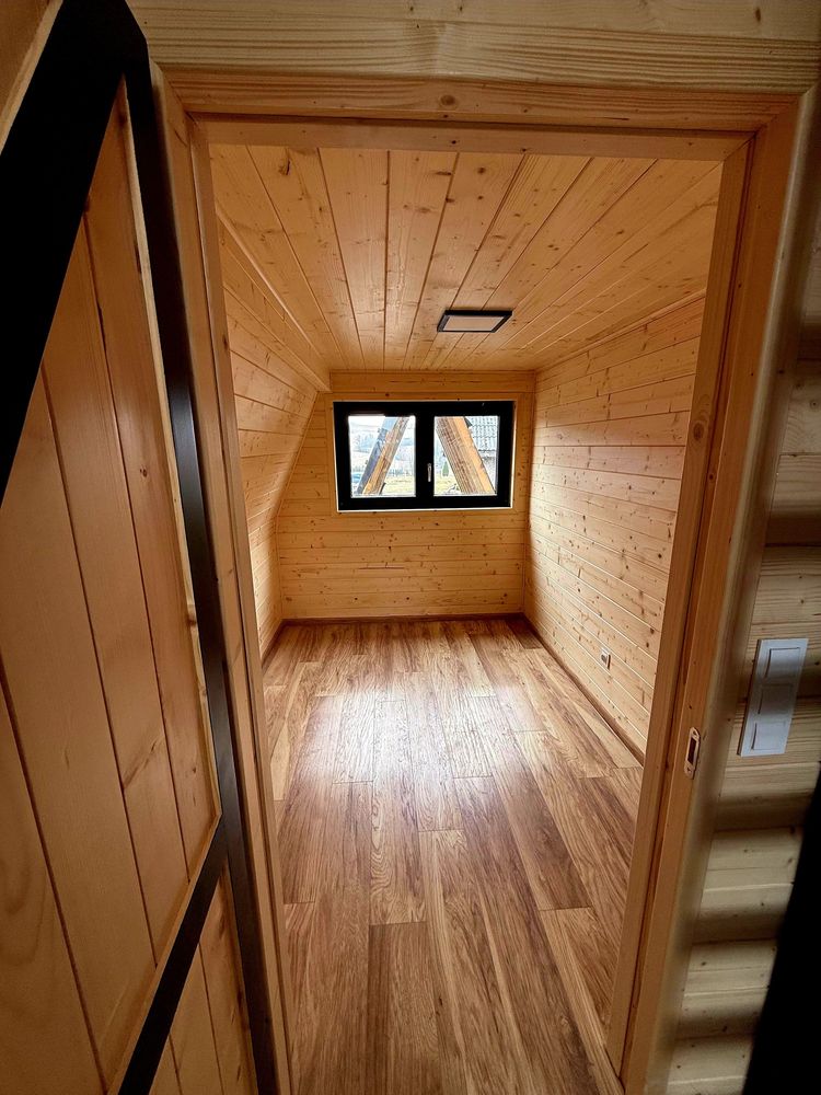 Domek typu BRDA. Tiny House BRDA