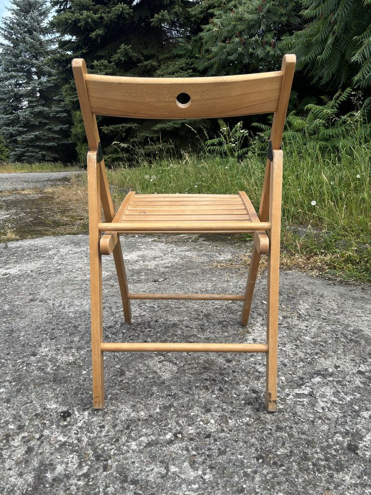 Krzesla drewniane Terje Ikea