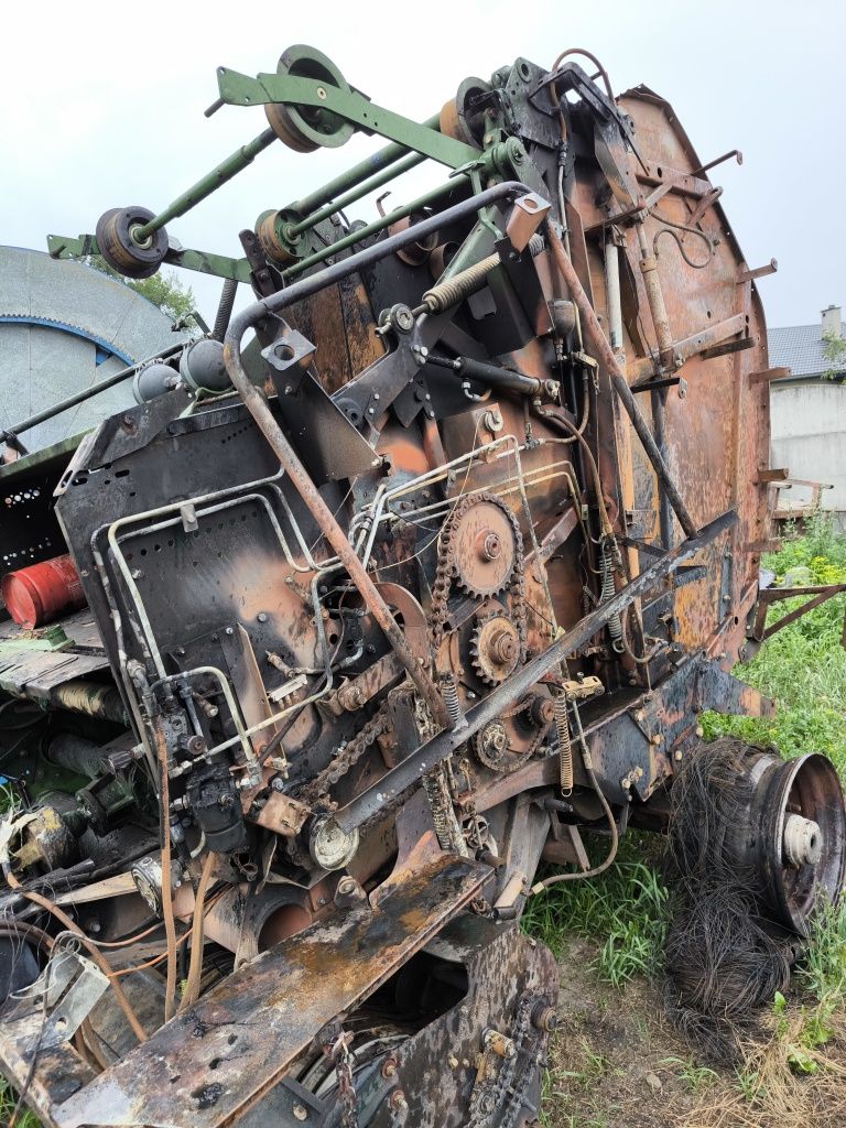 Krone comprima v180 części  sterownik