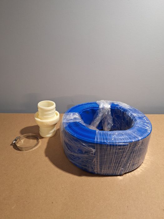 Wąż spustowy 10m x50mm KATSU