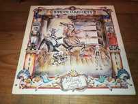 STEVE   HACKETT (PROG) Please Dont Touch  LP