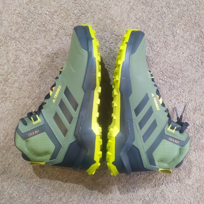 41-46.Непромокаючі трекінгові термочеревики Adidas Terrex AX4 Mid Bet