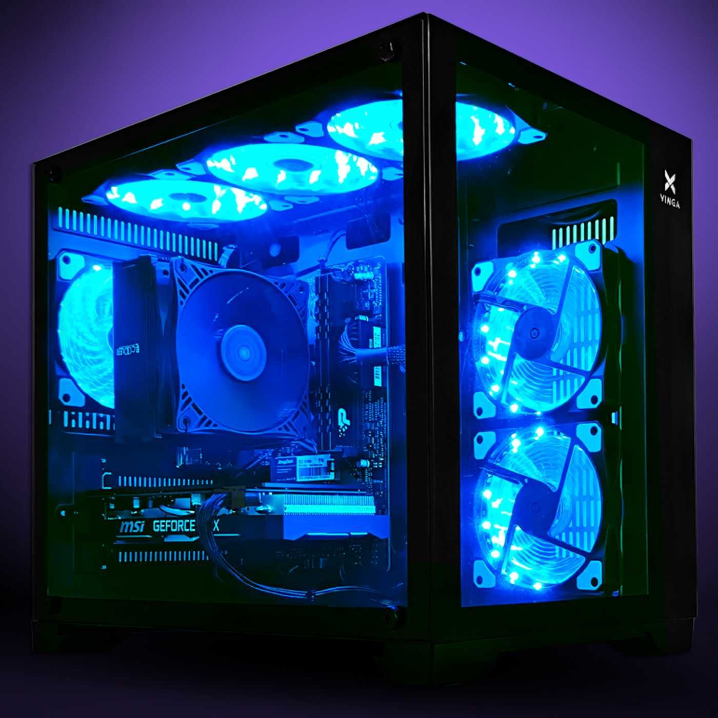 Ігровий ПК Ryzen 7 5700X/RTX3060 12Gb/16Gb/SSD игровой пк компьютер