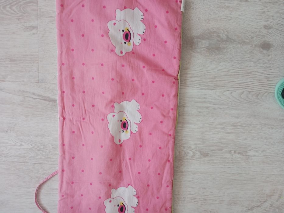 Pościel do łóżeczka,  ochraniacz, organizer