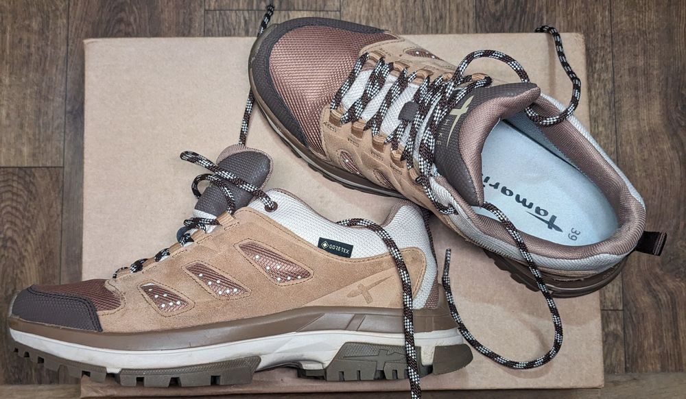 Кросівки Tamaris goretex вологостійкі 25,5 см