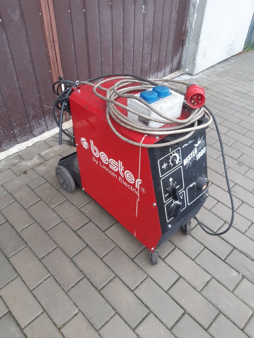 Spawarka migomat Lincoln bester 1900 model