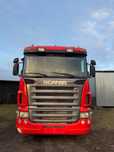 Scania ciężarówka chłodnia R420