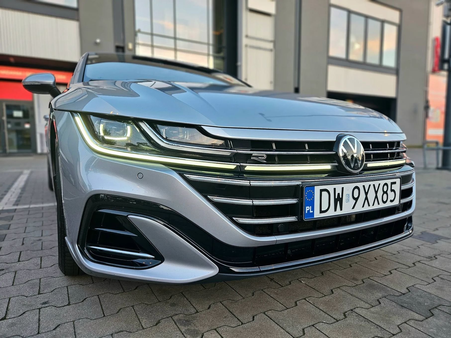 Volkswagen Arteon Volkswagen Arteon 2.0 TSI (280KM) 4Motion R-Line Salon DE gwarancja!