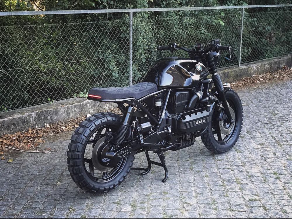 Bmw k100 scrambler
