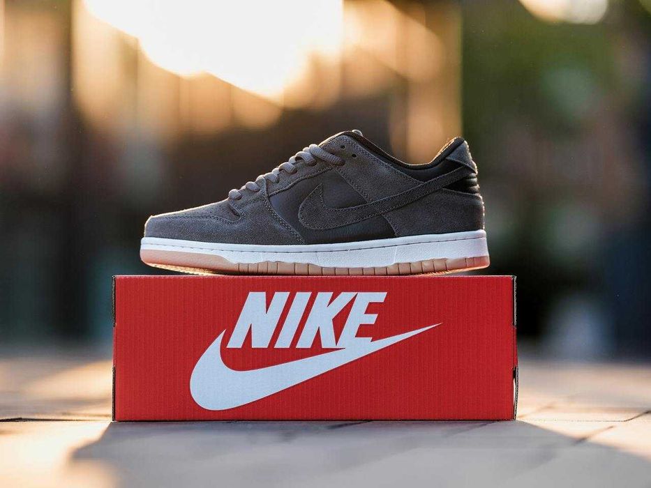 ЗНИЖКА‼️ 42 (26,5см) Nike SB Dunk кеди найк сб данк сірі
