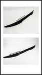 Aileron/Spoiler Traseiro em Carbono ou Preto (Porsche Cayenne, Macan)