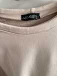 Dres komplet damski  beżowy nude Wassyl XS/S spodnie bluza dresowe