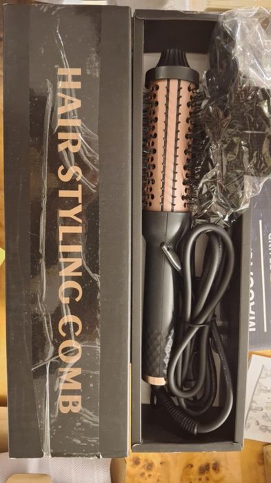 Termiczna szczotka do modelowania