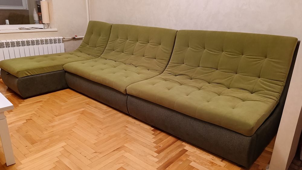 Диван Релакс розкладний кутовий з нішою!