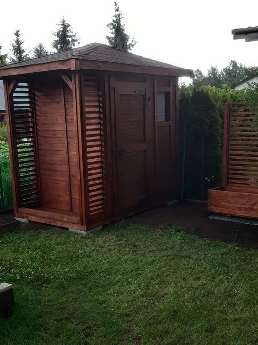 Domek narzędziowy, domek ogrodowy, drewutnia