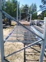 MAGO belka trawers zabezpieczenia palety