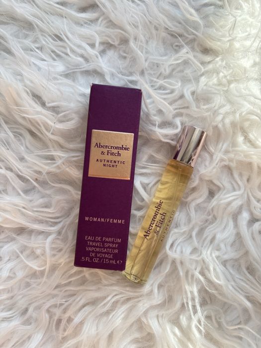 woda perfumowana Abercrombie & Fitch Authentic Night dla kobiet 15ml