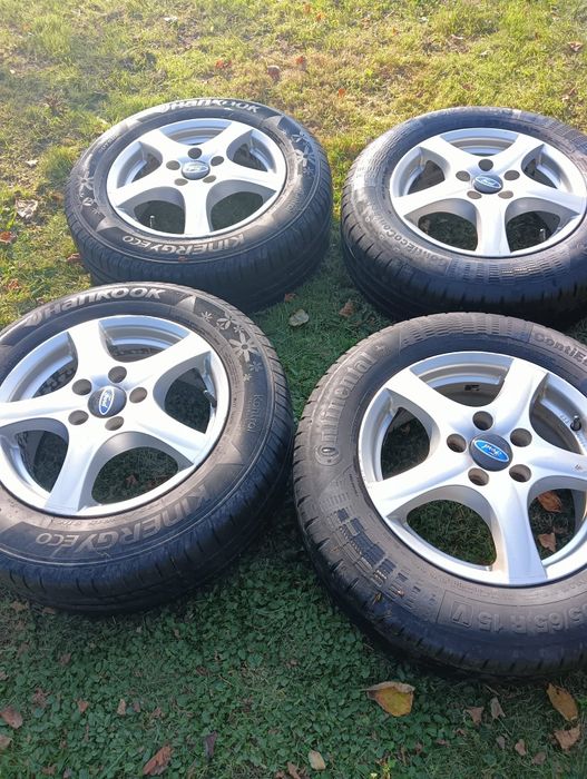 Alufelgi z oponami letnimi 15 ford