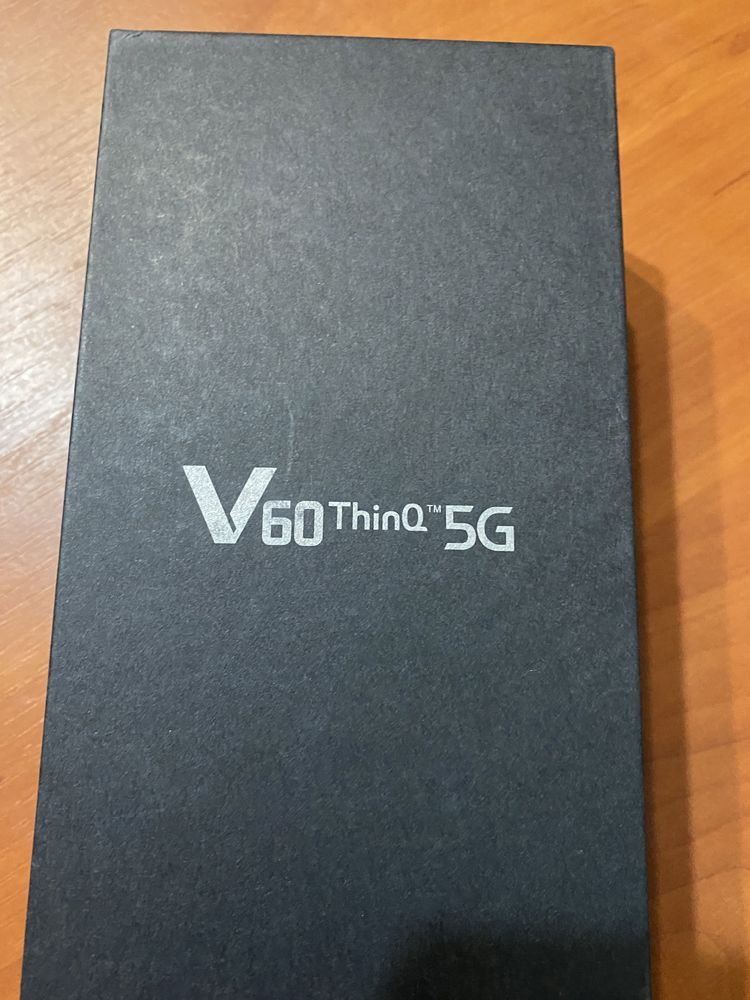 Новий смартфон LG V 60 ThinQ 8/128гб