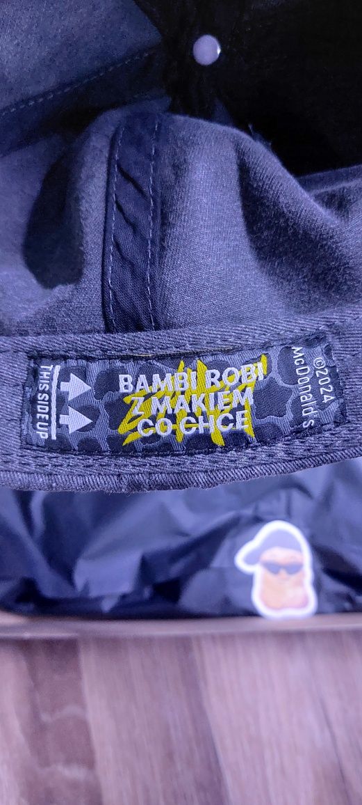 Czapka z daszkiem bambi x mcdonalds TRAPstarter