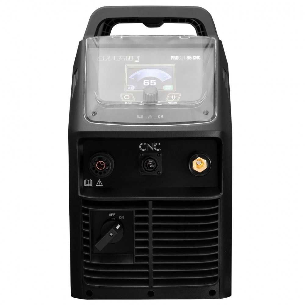 Przecinarka plazmowa SPARTUS ProCUT 85CNC+ uchwyt maszynowy