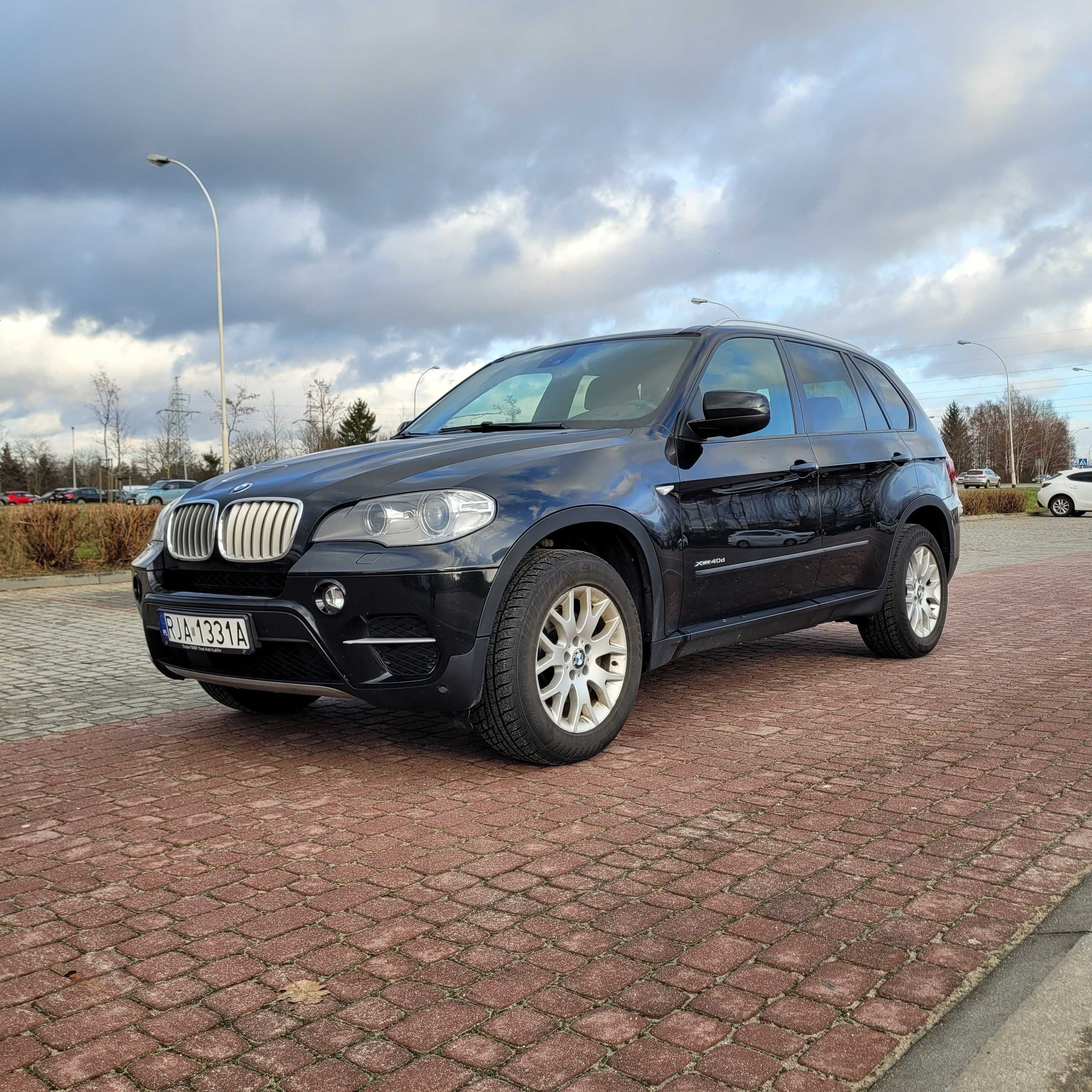 BMW X5 / 3.0 Diesel / 340 KM / 4x4 Automat / Stan Bardzo Dobry