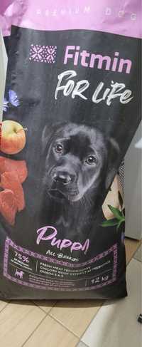 Fitmin Dog For Live Puppy 10,2kg