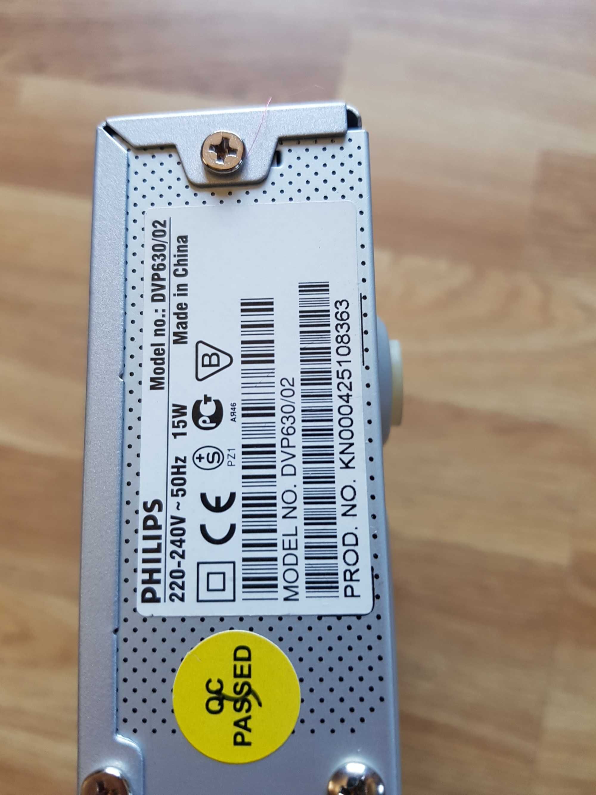 odtwarzacz DVD DVP630/02