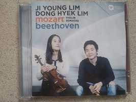 CD Ji Young Lim,Dong Hyek Lim/Mozart/Beethoven 2017 Parlophone/Warner