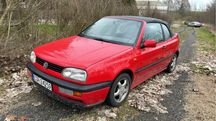 Golf cabrio 1,8 i