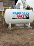 Zbiornik na gaz płynny LPG 2700L naziemny