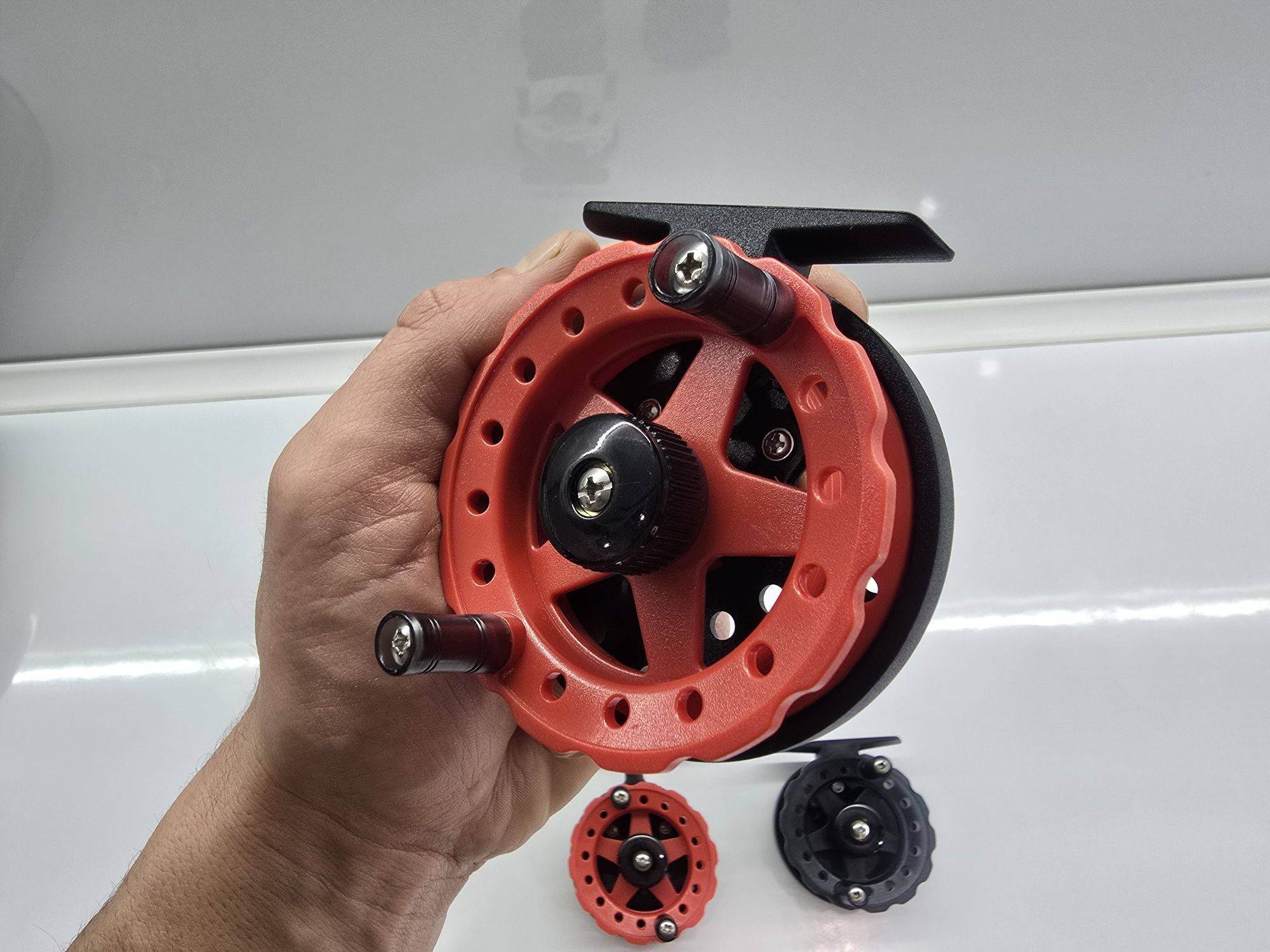 Зимова котушка Viking Ise Pro, для балансира, болонська, до вудки