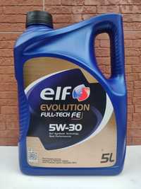 ELF Evolution FULL-TECH FE 5W30 RN 0720 (5л).Моторное масло. Оригинал!