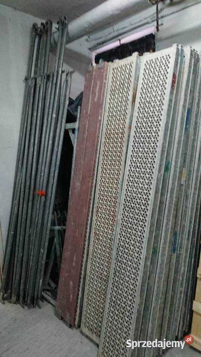 Rusztowanie elewacyjne systemowe LAYHER nie PLETTACT