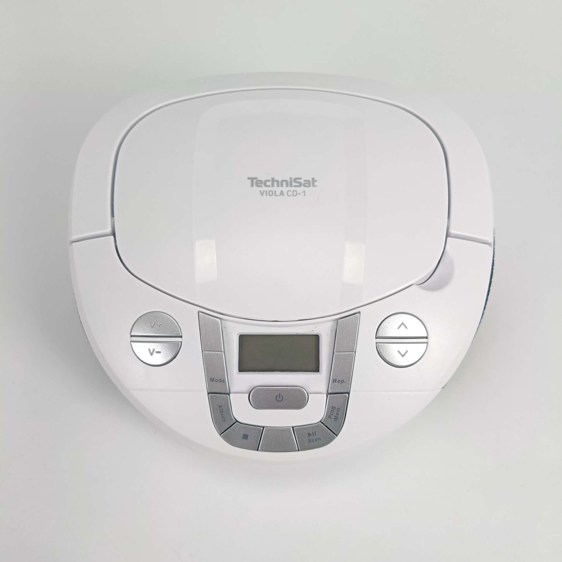 Radioodtwarzacz TechniSat Viola CD-1 Biały Bluetooth biały