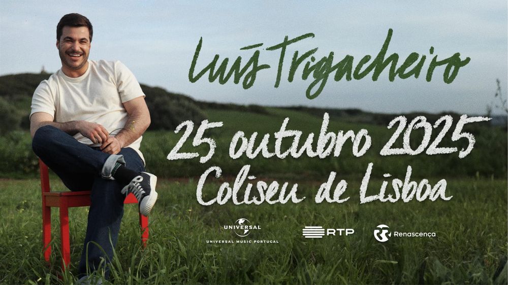 Bilhetes Luis Trigacheiro - Tour Ela