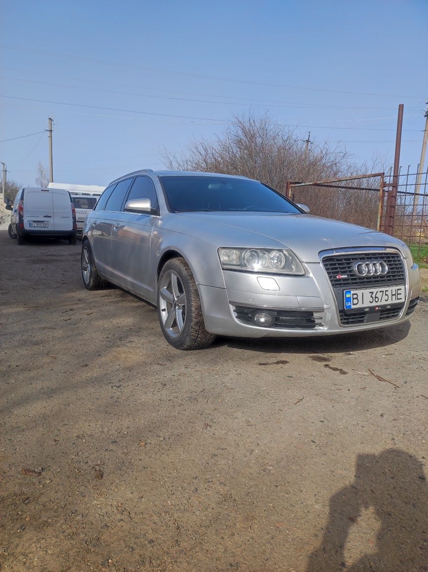 Продам audi a6 c6 quattro s-line