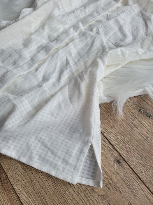 Bluzka letnia na guziki ecru xs hause