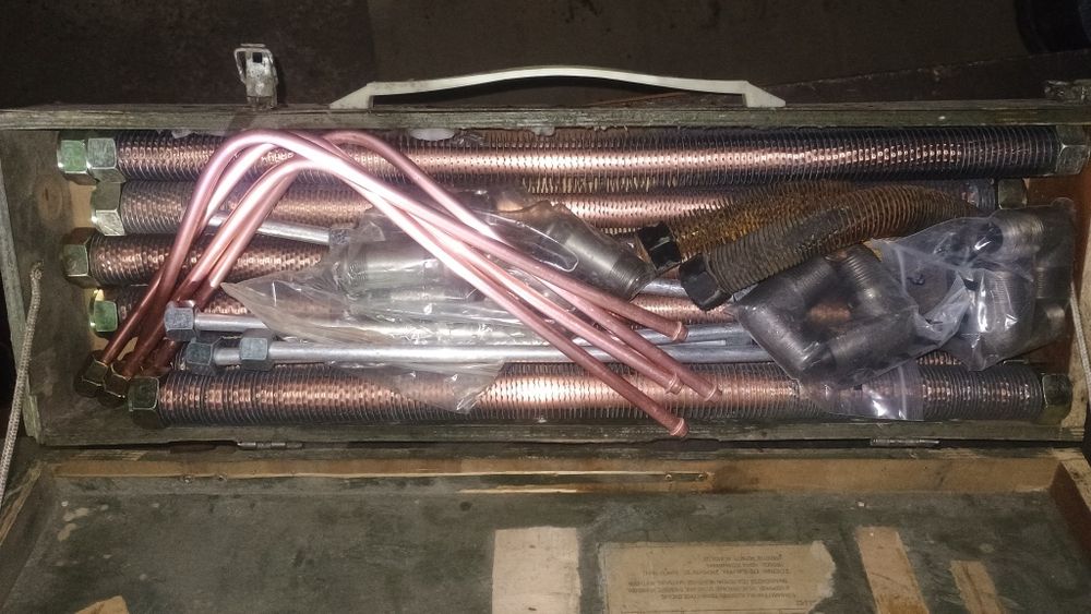 Обратний клапан на компресора