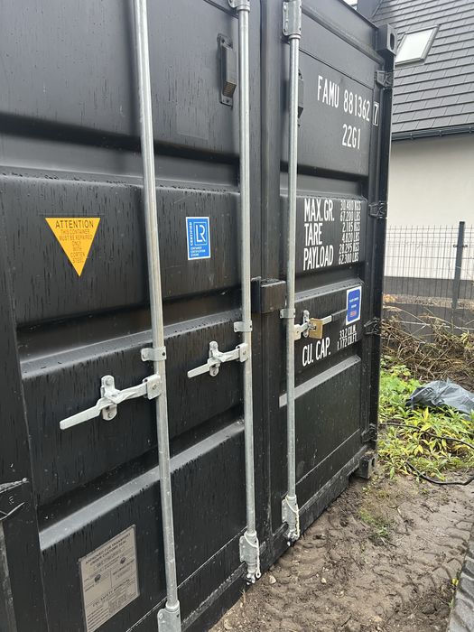 Kontener magazynowy morski 20