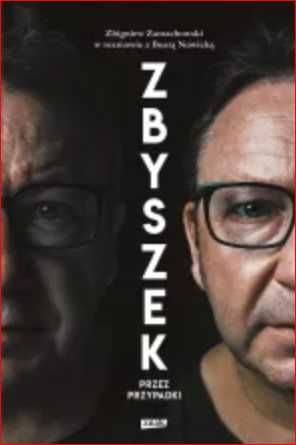Książka  Zbyszek przez przypadki   autor   Beata Nowicka