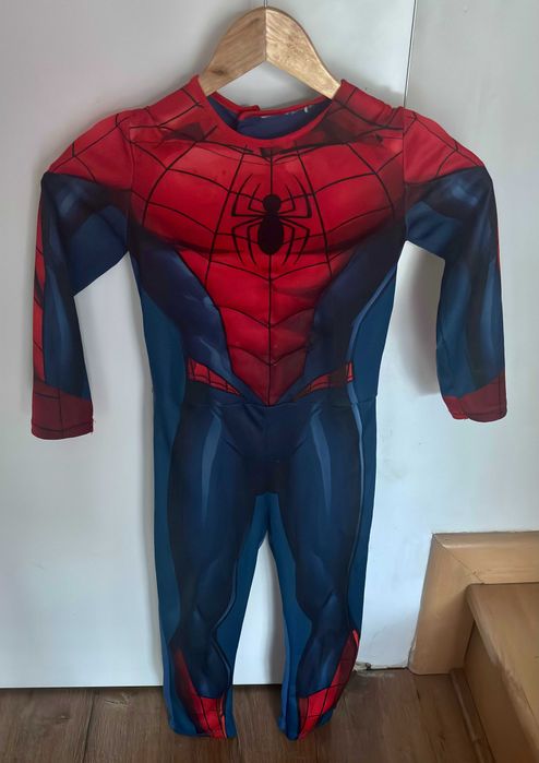 Kostium ma bal przebierańców Spiderman HM 110, 1116, 122
