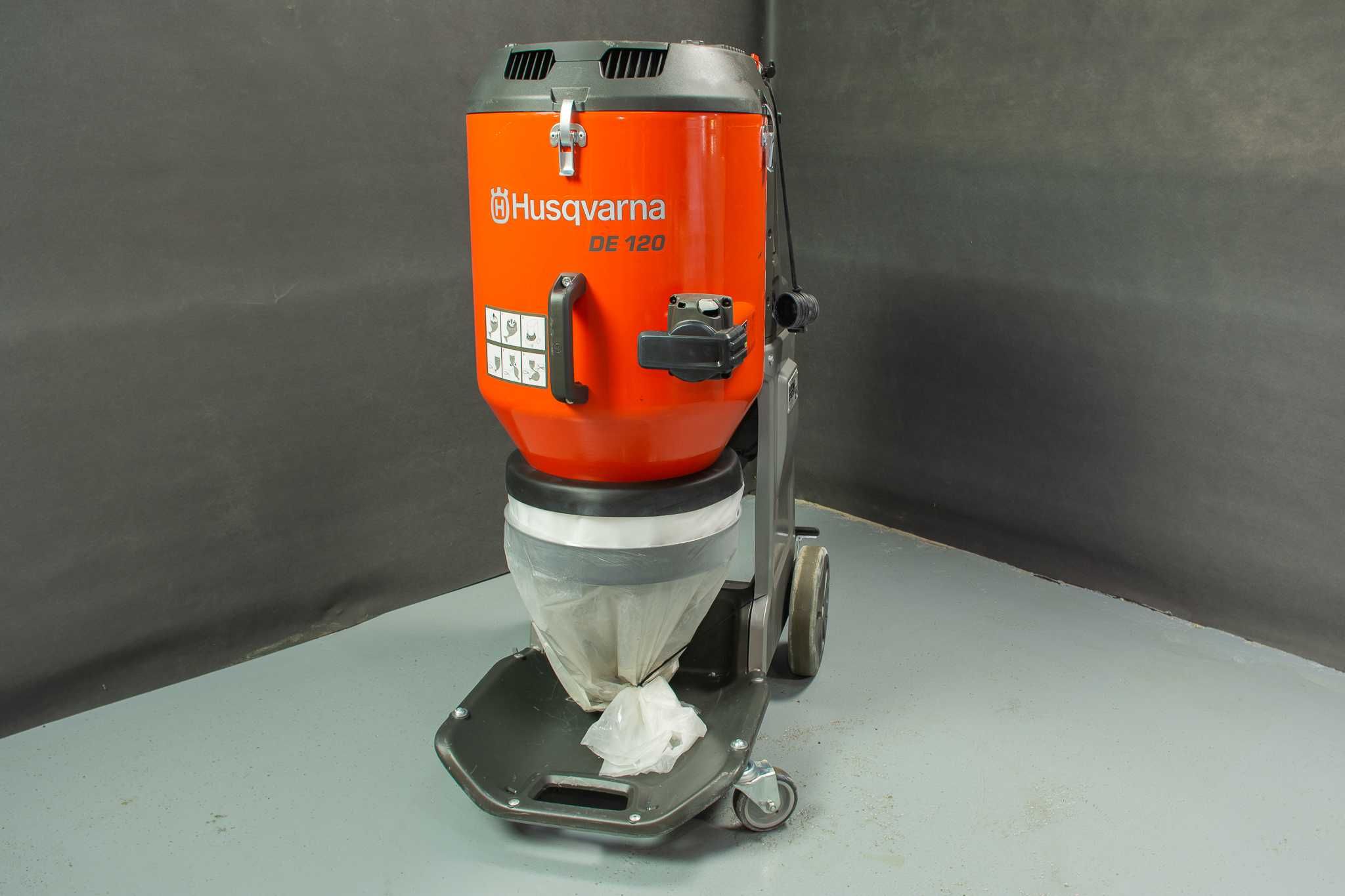 Odkurzacz na pyły przemysłowe - Husqvarna–Blastrac