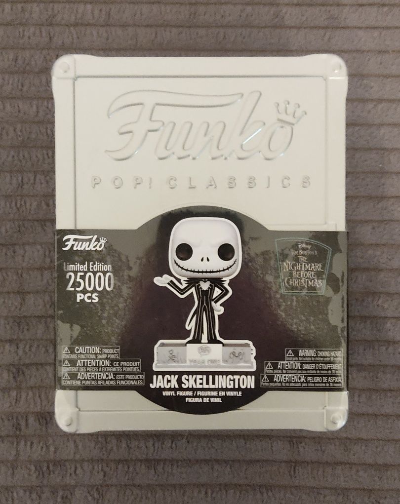 Funko Pop - Jack Skellington Limited Edition 25000 PCS