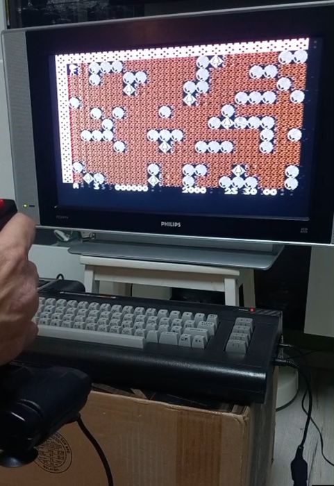 Commodore 16 | 1985r | Komplet w bdb stanie | 2 gry | oryginalne opako