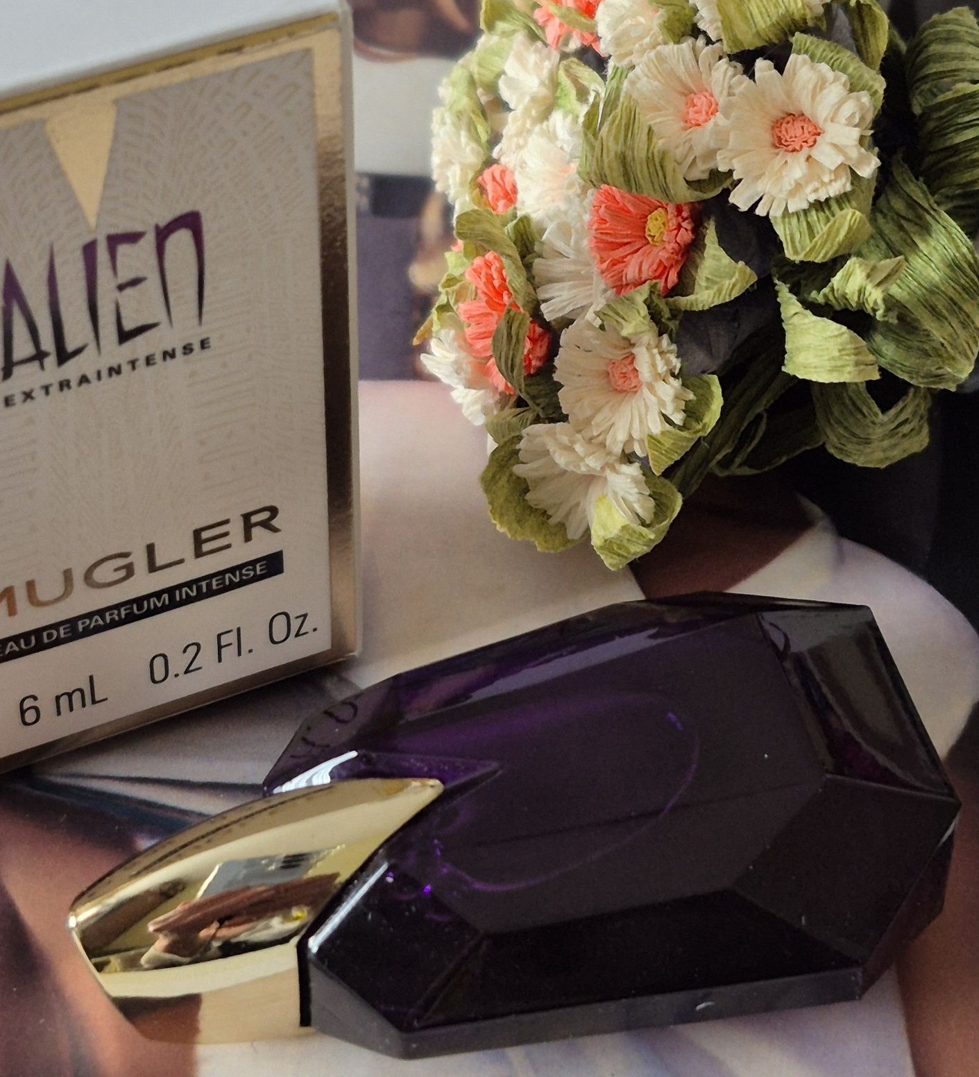 Mugler Alien Extraintense eau de parfum intense 6 ml, miniatura
