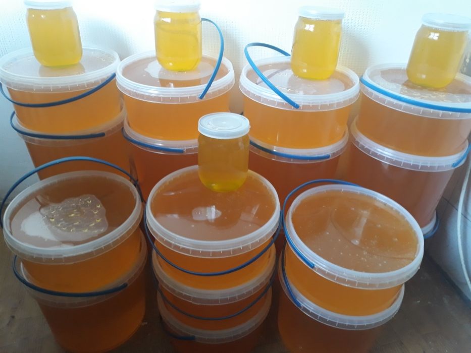 Продам мед натуральний, липовий,акацієвий,