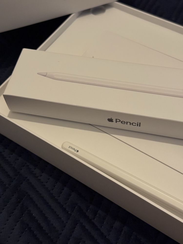 Ipad Air com apple pencil 2 gen